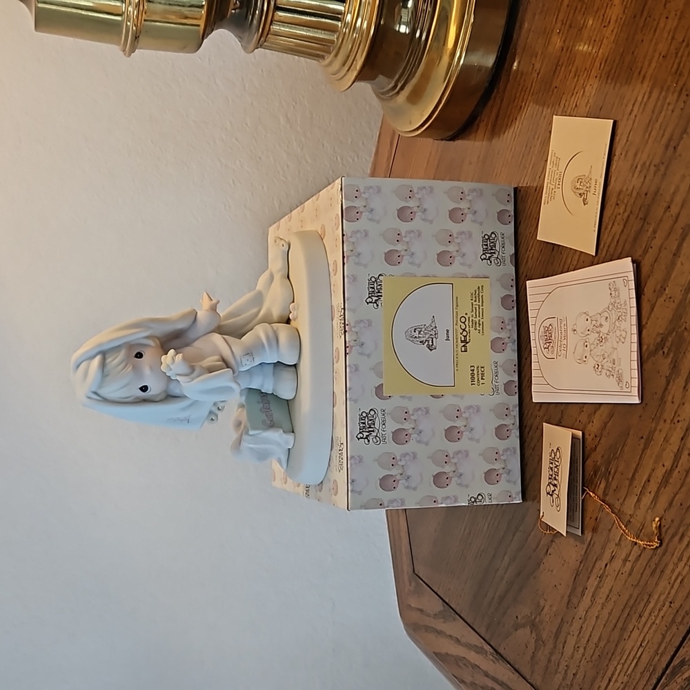 June Precious Moments Enesco Figurine 1987